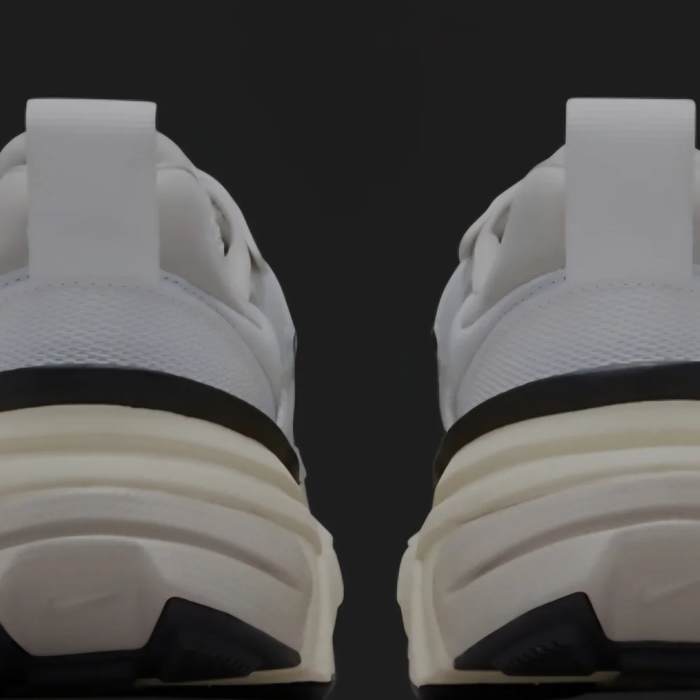 Nike V2K WOMENS 6.5 White and Gray Sneakers - Picture 3 of 11